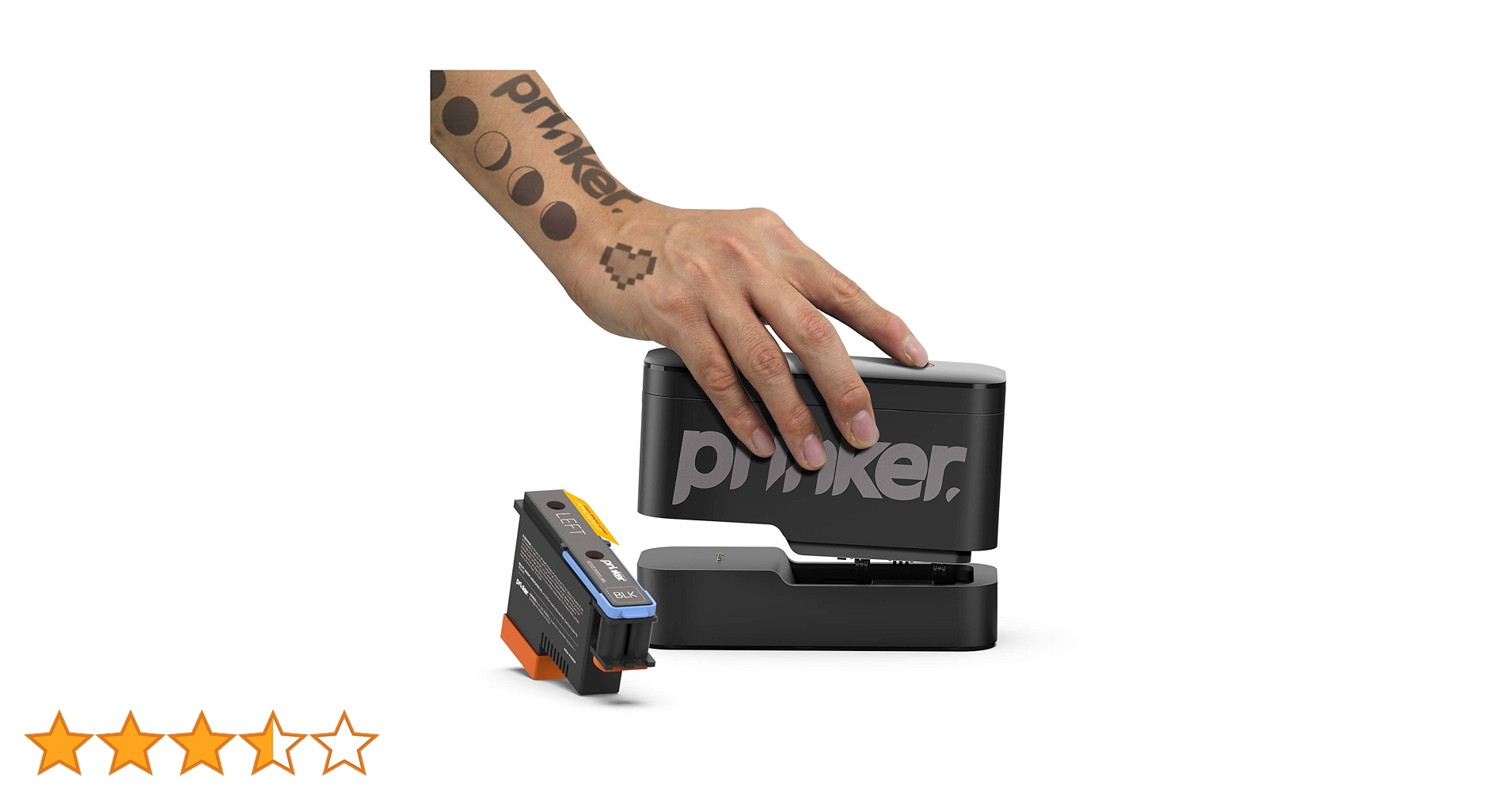 Amazon.co.jp: Prinker S プリンカー テンポラリータトゥー用デバイス